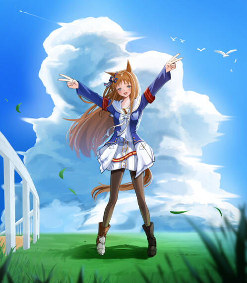 Grass Wonder Umamusume